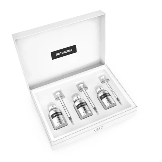 Retinoina per pelli mature 65-75 anni - trattamento intensivo gel 20 millilitri + 2 emulsioni 20 millilitri - LABO